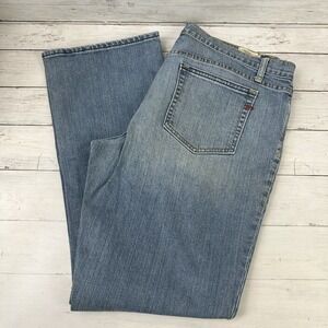 GAP Jeans Womens Size 16 Regular Blue 5 Pocket Boot Bootcut Denim (37x31)